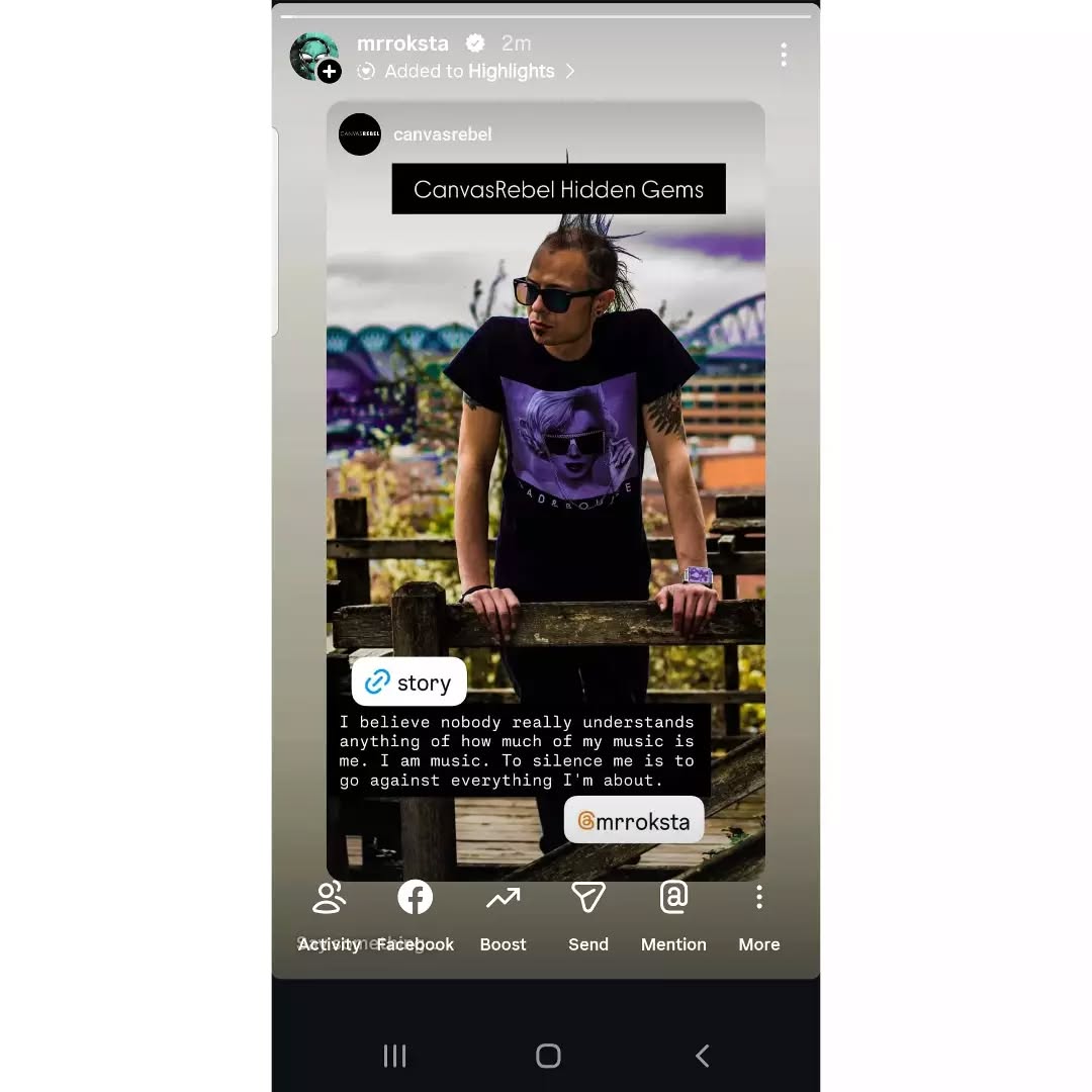 👽 #Roksta •°.°• 🎧 Roksta on Spotify open.spotify.com/artist/5AFJgTIJrLzks1MW1IRuUj 🔊 Roksta on Pandora pandora.com/artist/roksta/ARXZ5hmcKxk5Vmk °▪︎°☆°▪︎°☆°▪︎°☆°▪︎° Official…