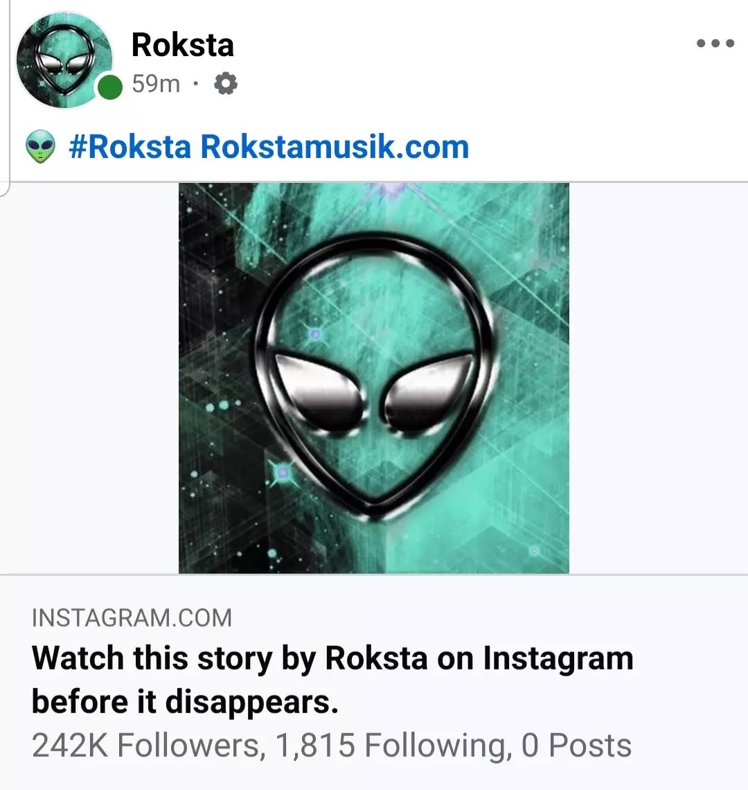 0 posts? 🤔

👽 #Roksta