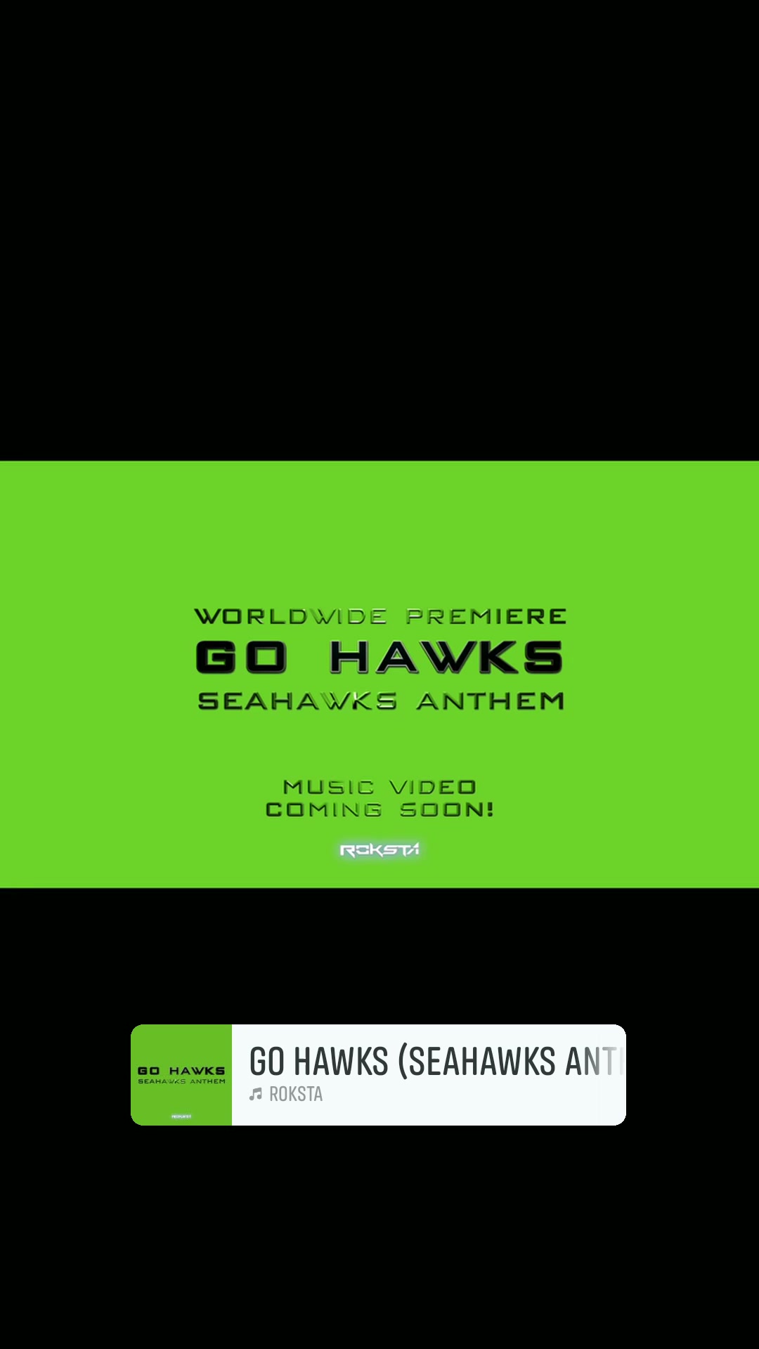 #GoHawks 👽 #Roksta •°.°• 🎧 Roksta on Spotify open.spotify.com/artist/5AFJgTIJrLzks1MW1IRuUj 🔊 Roksta on Pandora pandora.com/artist/roksta/ARXZ5hmcKxk5Vmk °▪︎°☆°▪︎°☆°▪︎°☆°▪︎°…