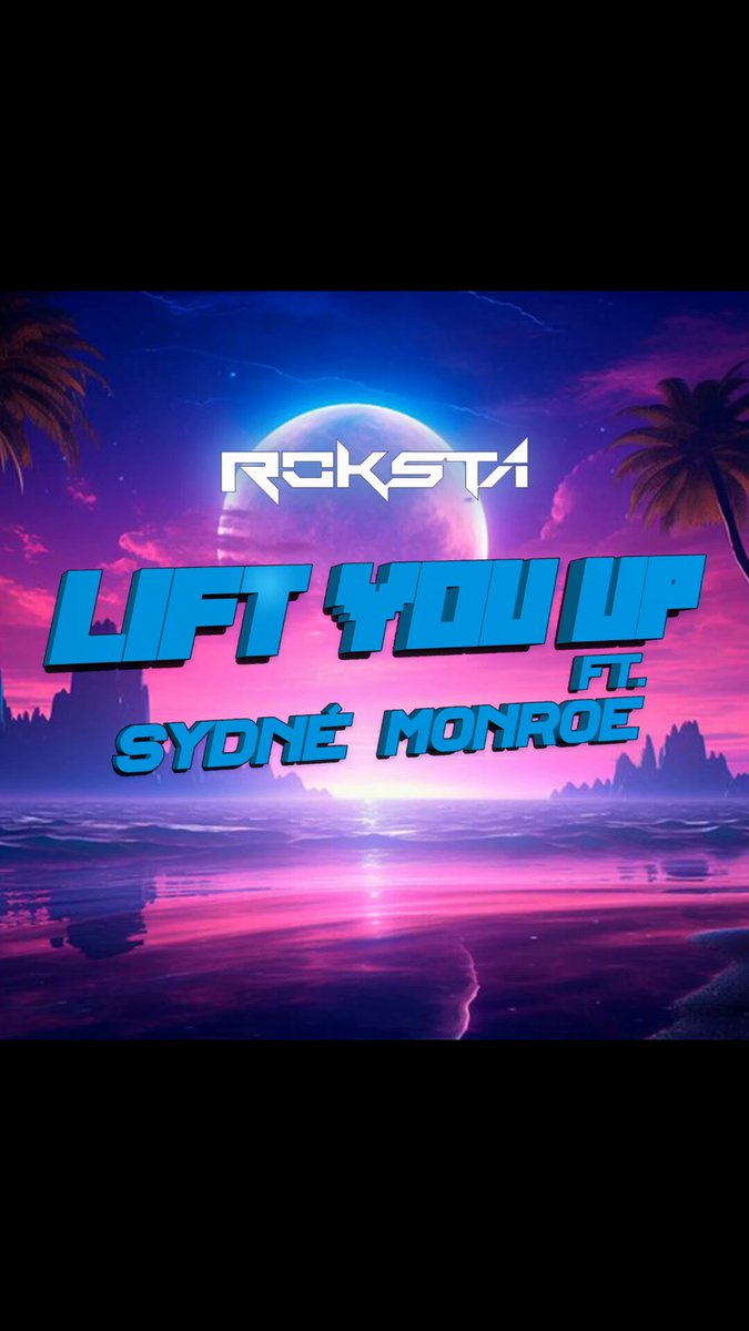 Roksta - Lift You Up ft. Sydné Monroe °•°OUT NOW!°•° #LiftYouUp youtube.com/watch?v=UjaJUM… 👽 #Roksta #SydnèMonroe…