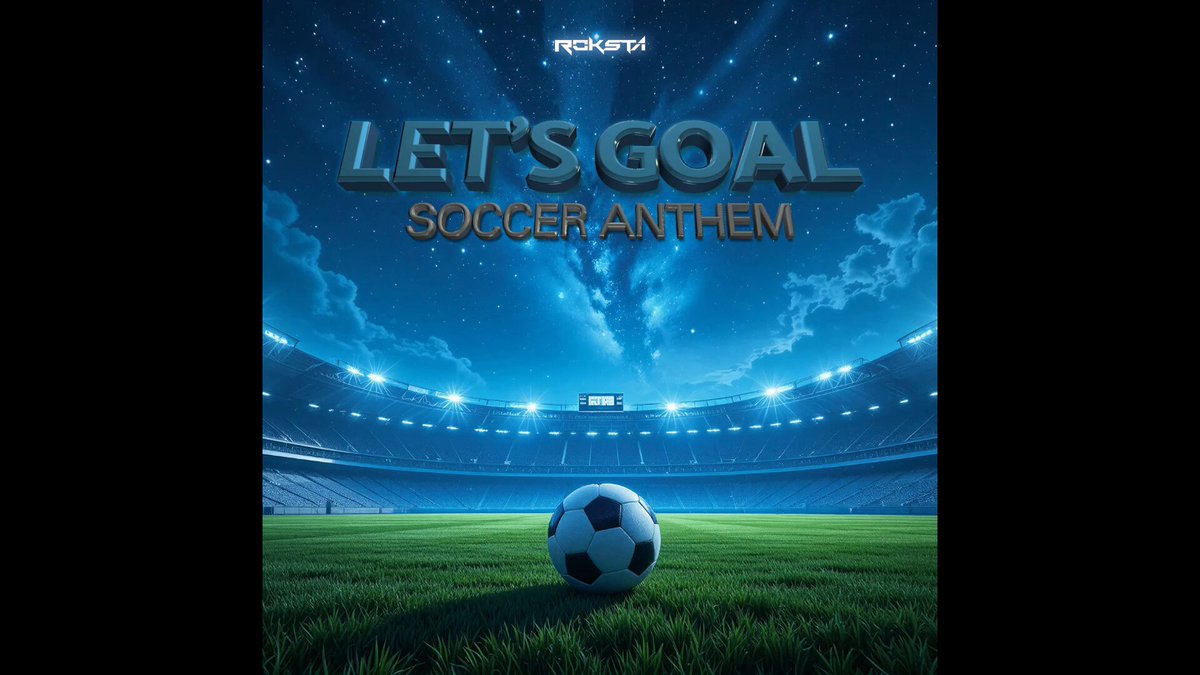 °•°New music alert!°•° Roksta - Let's Goal (World Cup Anthem) °•°OUT NOW!°•° #LetsGoal youtube.com/watch?v=dw1uZg… 👽…