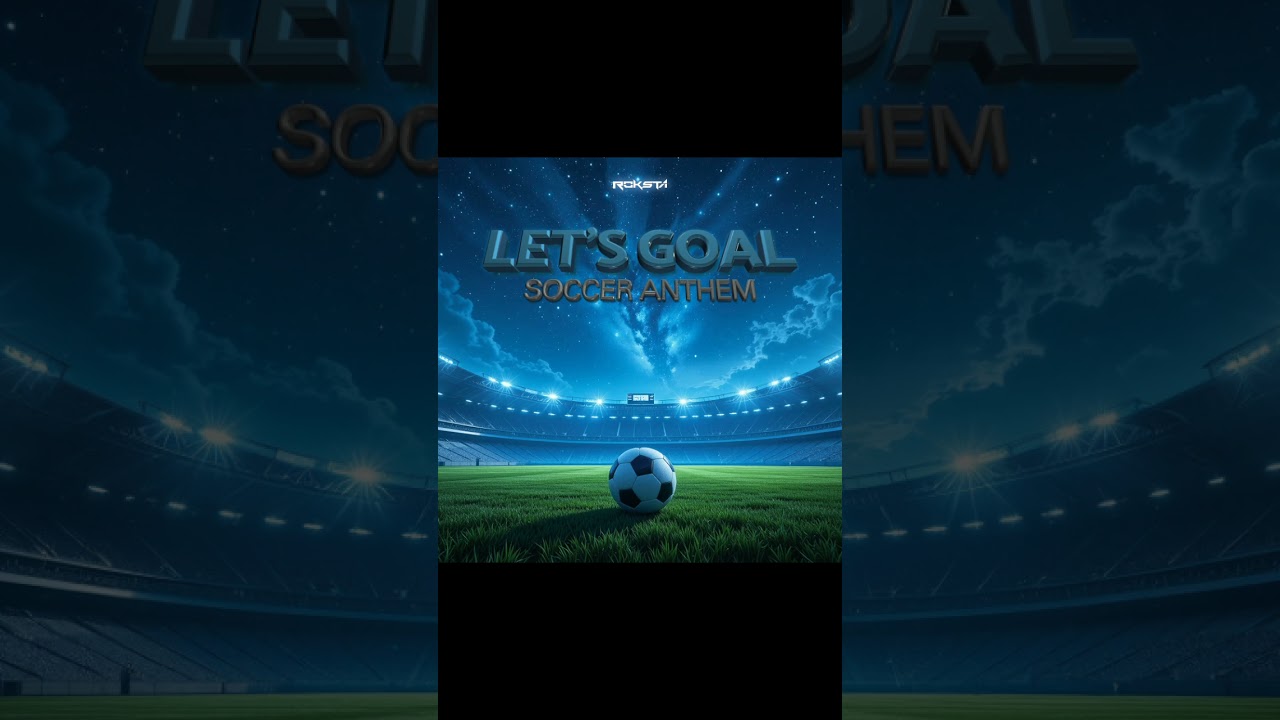 °•°New music alert!°•° Roksta - Let's Goal (Soccer Anthem) °•°OUT NOW!°•° #LetsGoal 👽 #Roksta