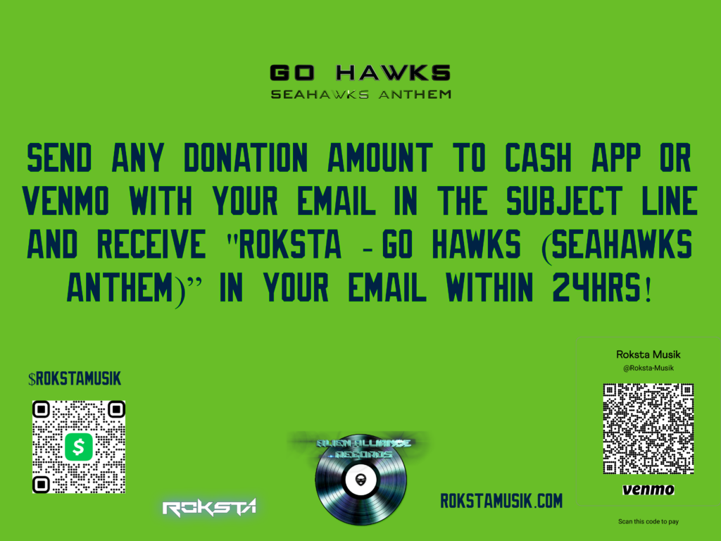 Roksta - Go Hawks (Seattle Seahawks Anthem)
